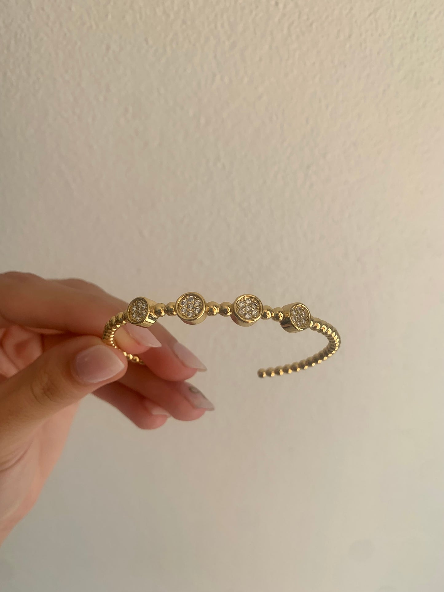 Diamond Bangle