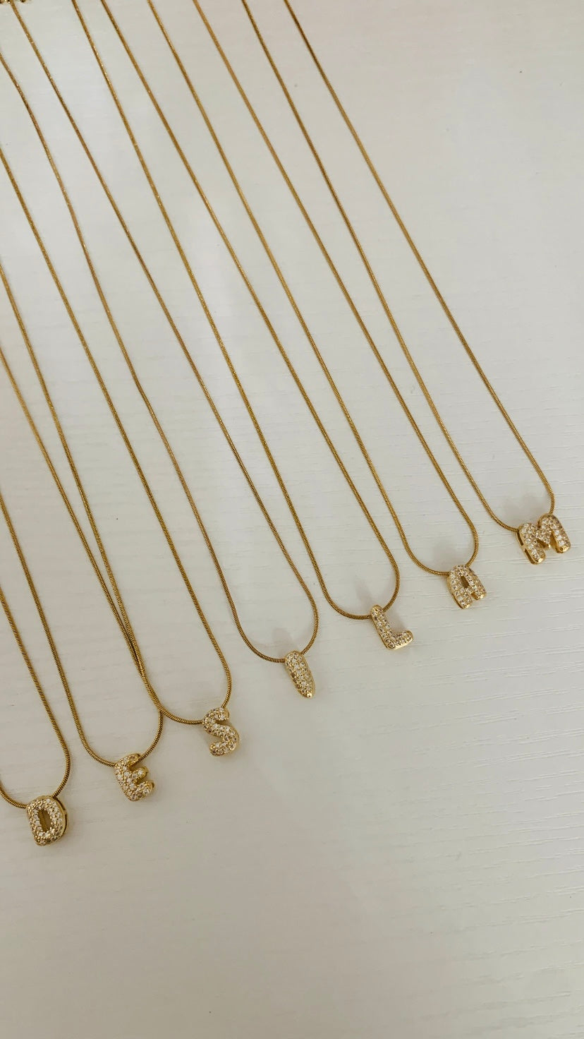 Initial Neckalce