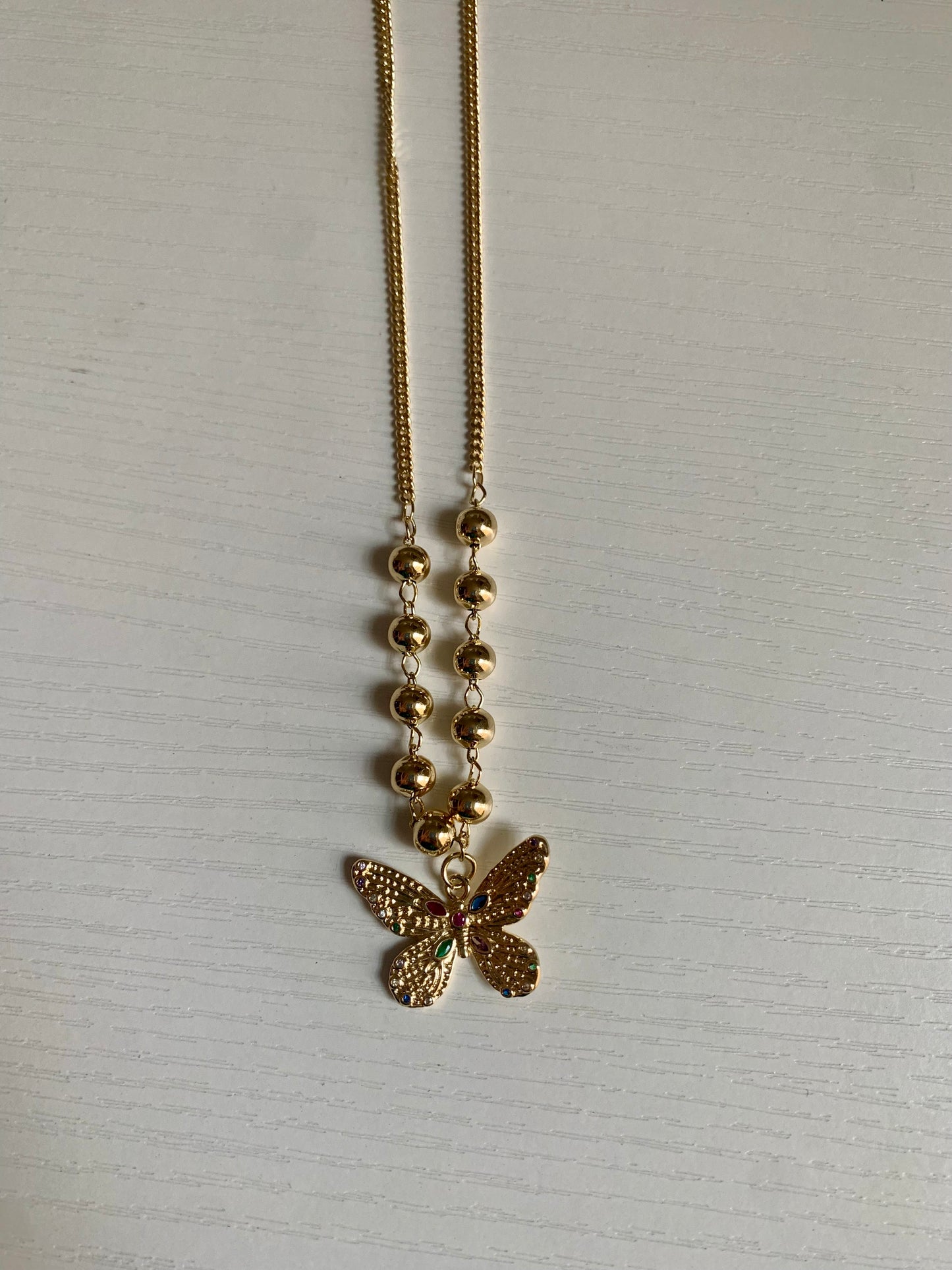 Butterfly Necklace