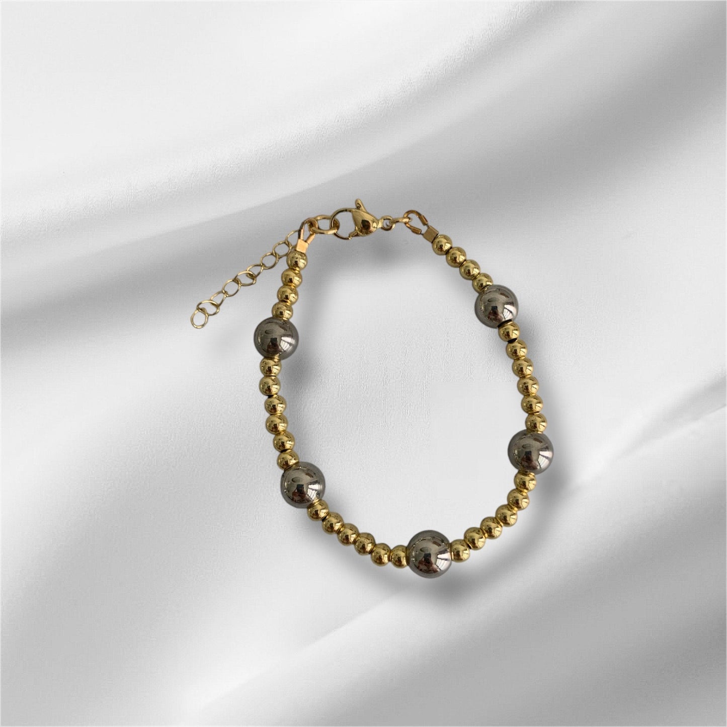 Two tone Bracelet