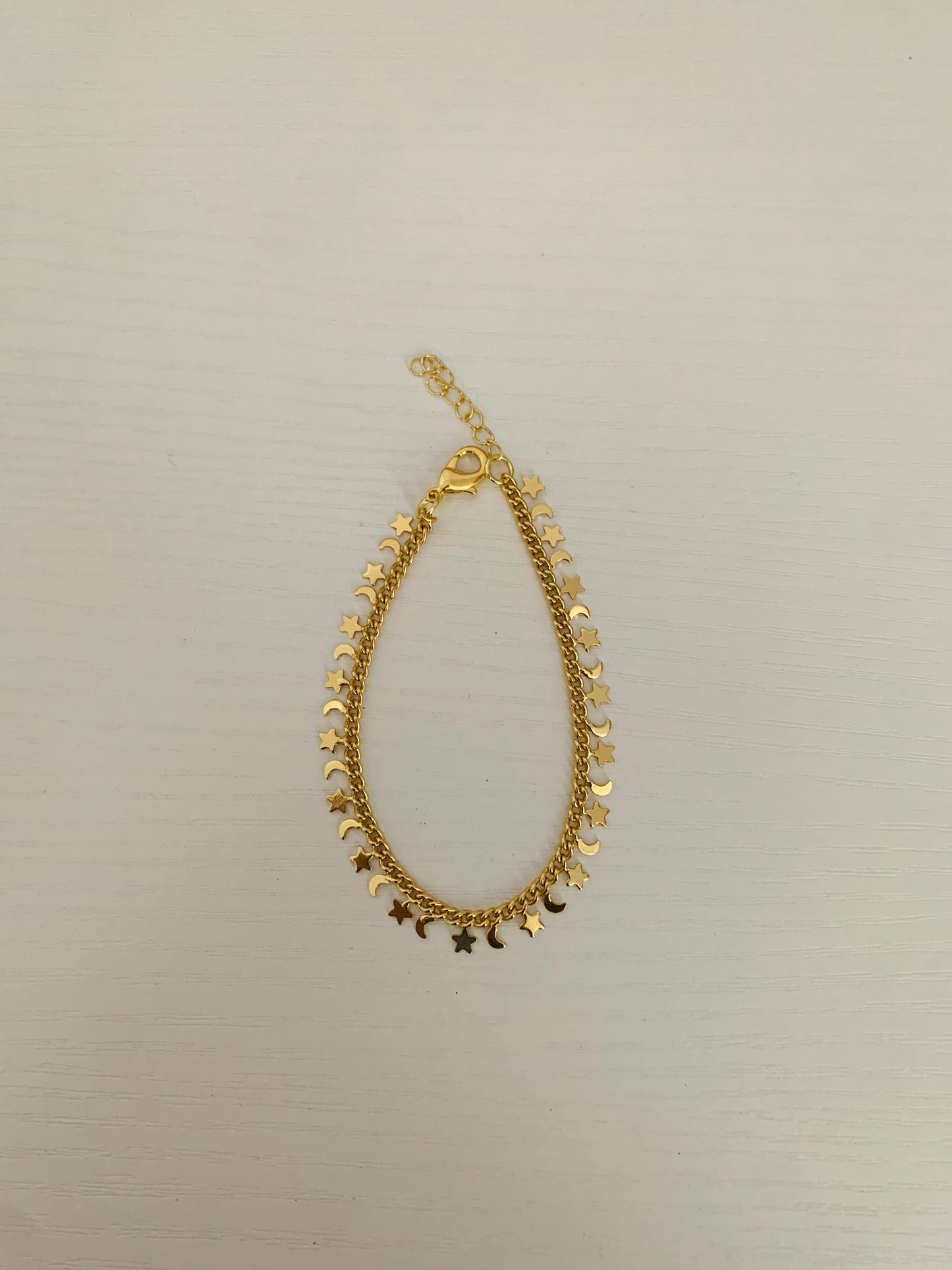 Moon and Star Bracelet