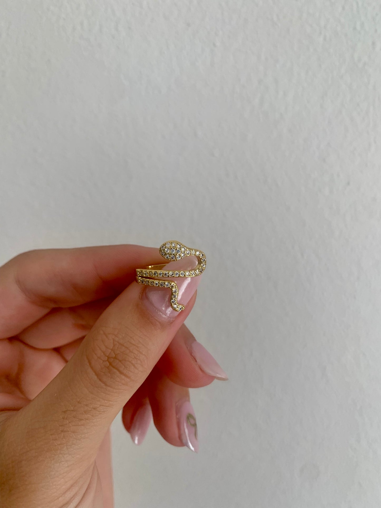 Snake Earcuff