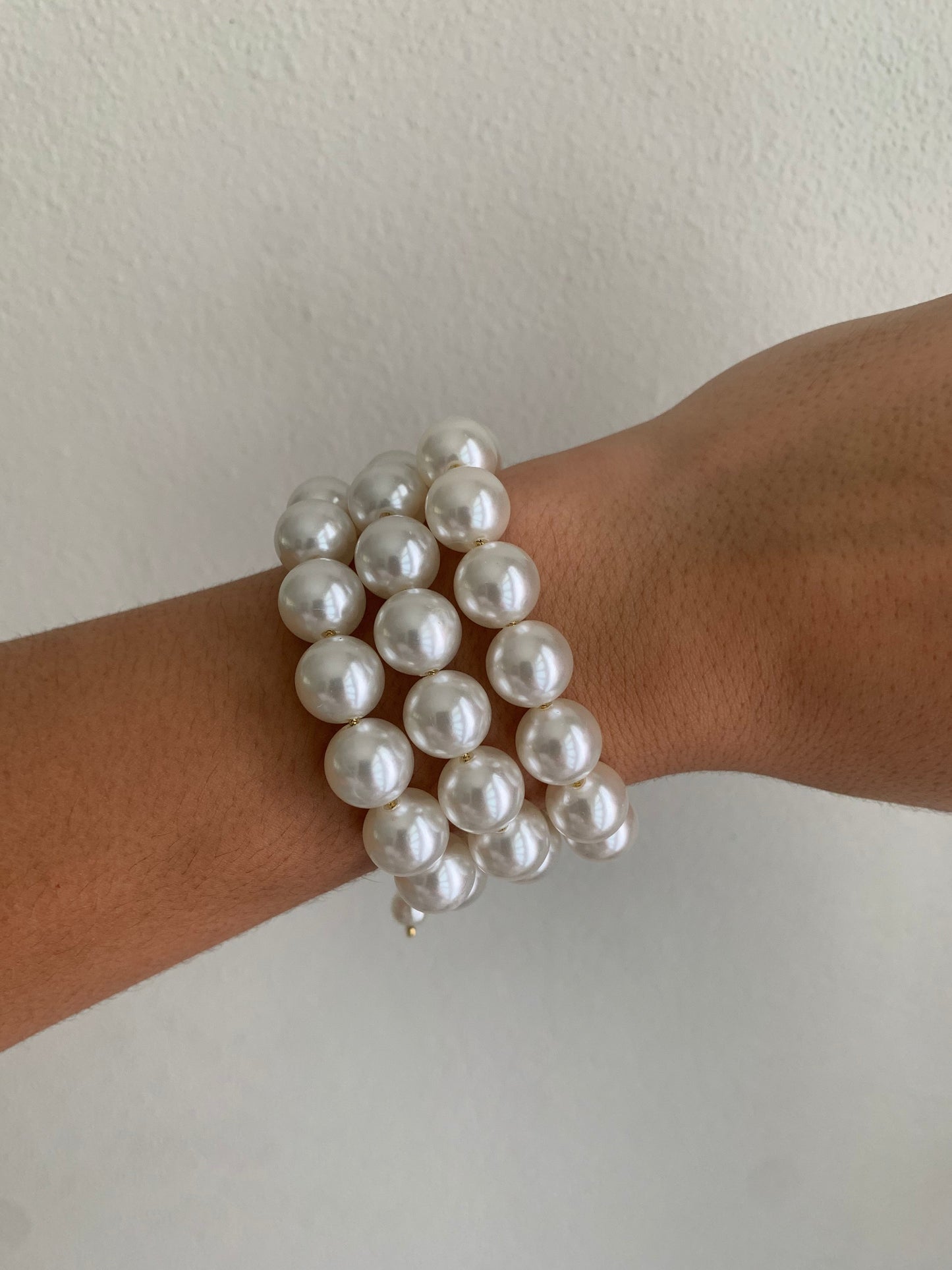 Big Pearl Bracelet