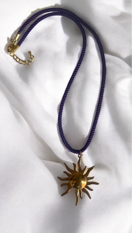 Sun Necklace