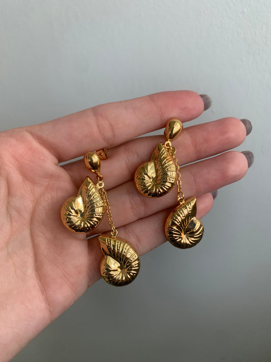 Caracol Earrings