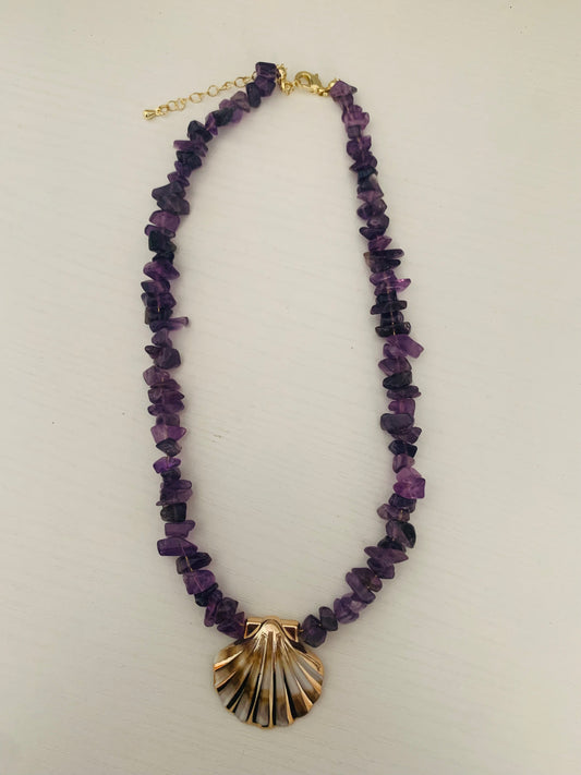 Handmade Shell Necklace