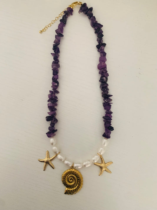 Handmade Coral Necklace