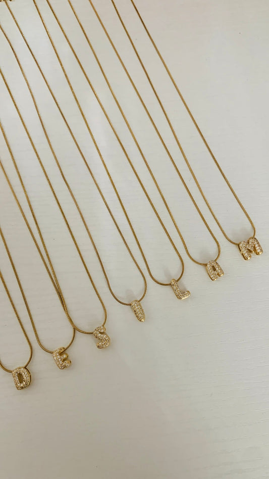 Initial Neckalce