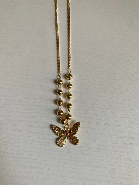 Butterfly Necklace