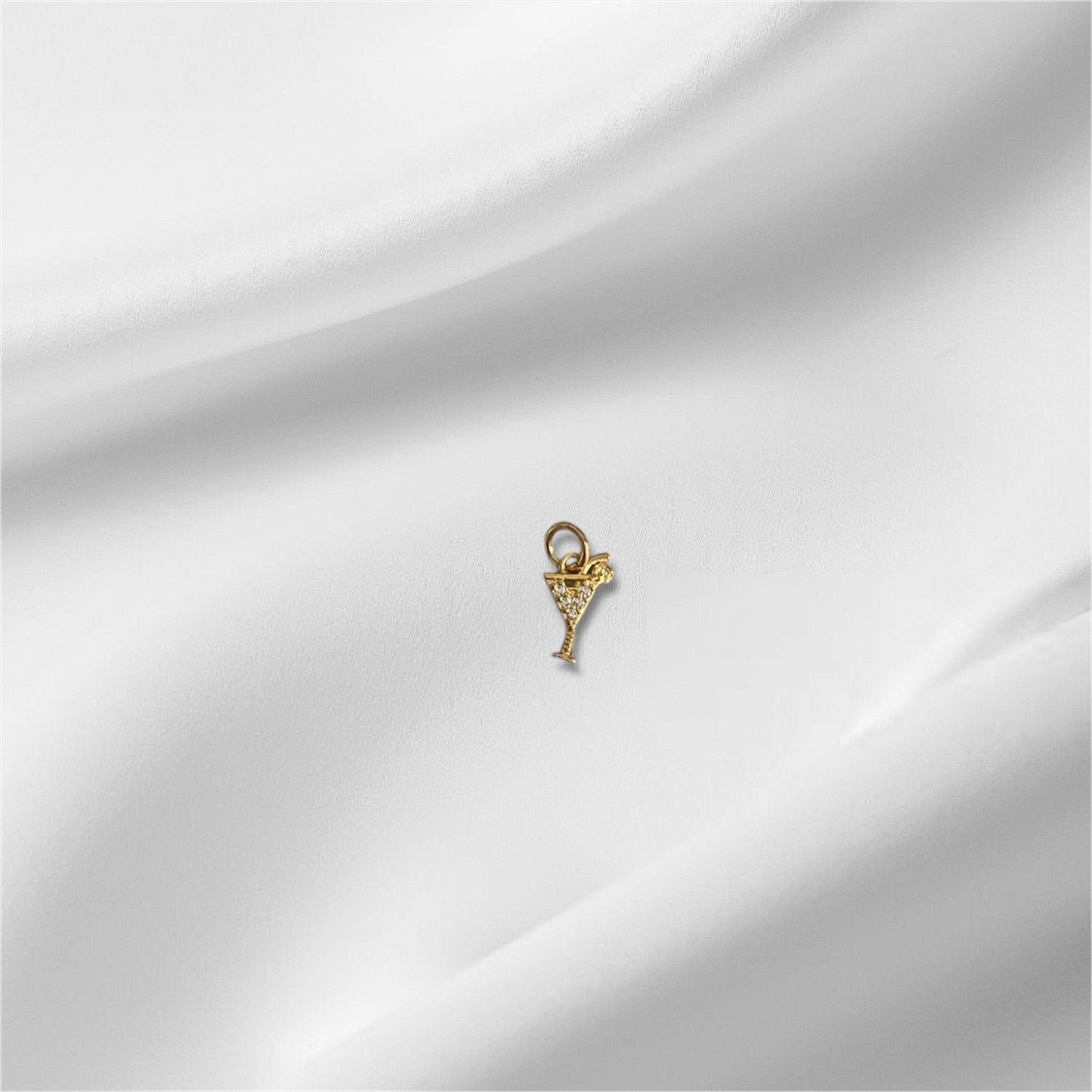 Mini Martini Charm