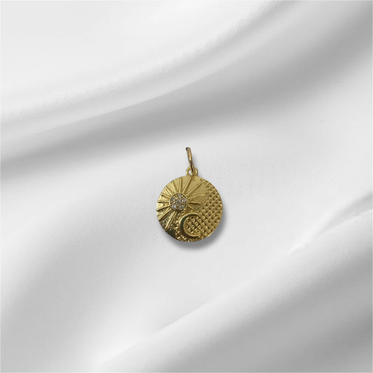 Sol Luna Charm