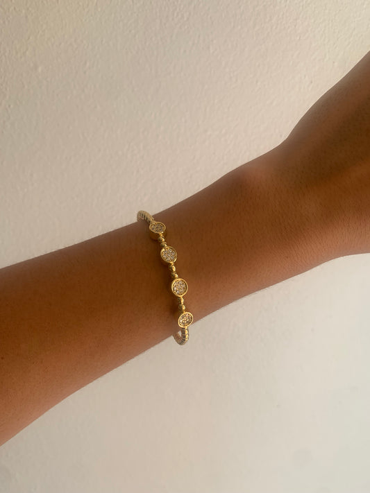 Diamond Bangle