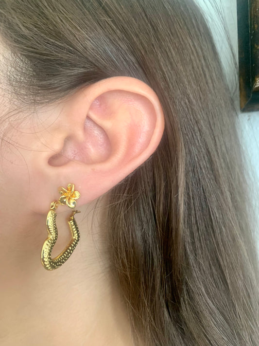 Heart Earrings