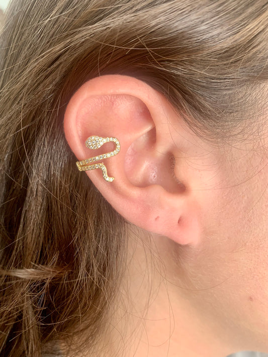 Snake Earcuff