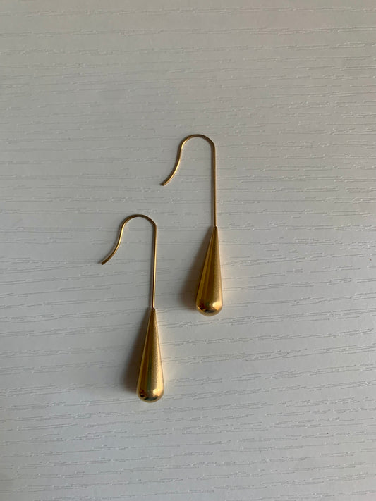 Gold Drop Earrings
